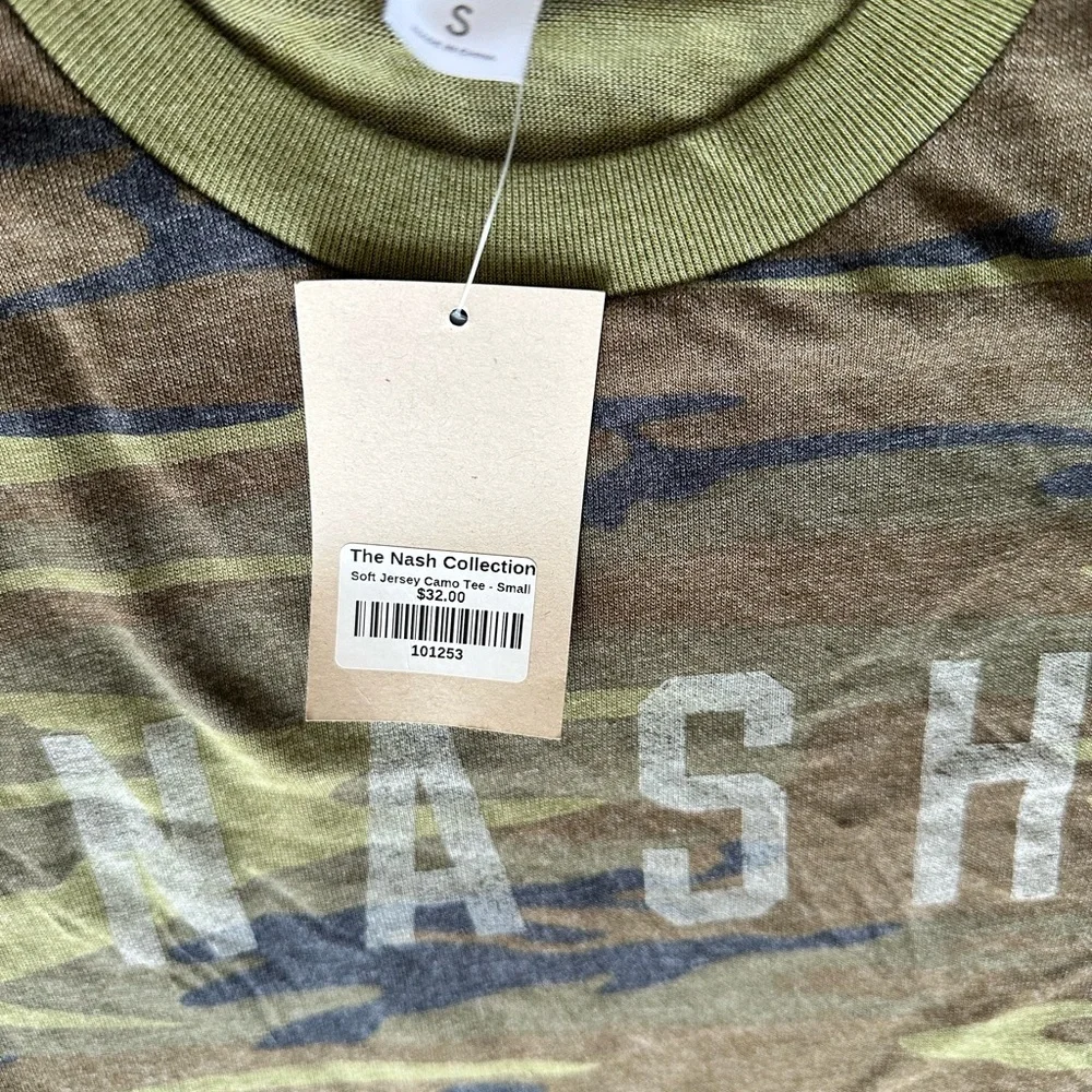 The Nash Collection Camo Tee - Picture 2 of 2